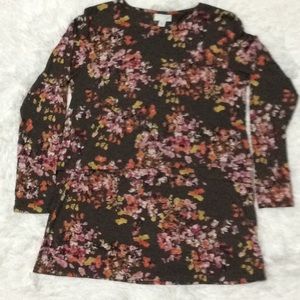 Floral Long Sleeve Top